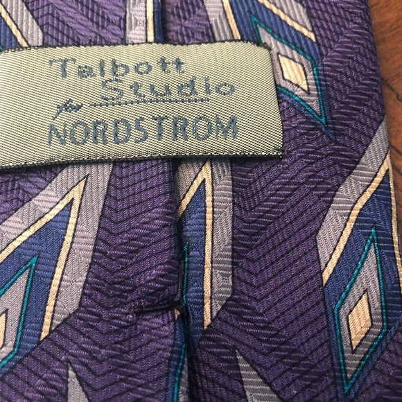 Nordstrom Talbott studio Silk Tie - Picture 2 of 5